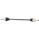 BuyAutoParts 90-03808N Drive Axle Front 1