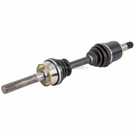 2000 Mitsubishi Montero Drive Axle Front 1