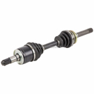 BuyAutoParts 90-03809N Drive Axle Front 2