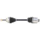 1988 Mitsubishi Galant Drive Axle Front 1