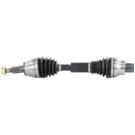 BuyAutoParts  Dodge RamTrucks Drive Axle Front 90-06260N