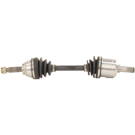 BuyAutoParts 90-03811N Drive Axle Front 1