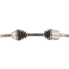 1987 Dodge Colt Drive Axle Kit 3