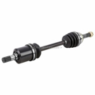 1994 Mitsubishi Eclipse Drive Axle Front 2