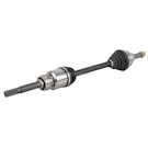 1987 Dodge Colt Drive Axle Front 2