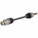 2003 Mitsubishi Lancer Drive Axle Front 2