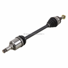 2007 Chrysler 300 Drive Axle Rear 2