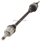 2007 Chrysler 300 Drive Axle Rear 2