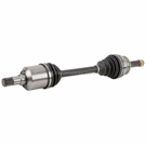 2012 Mitsubishi Eclipse Drive Axle Front 2