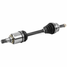 2006 Mitsubishi Eclipse Drive Axle Front 2