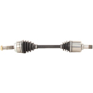 BuyAutoParts 90-06173N Drive Axle Front 1