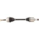 2004 Mitsubishi Lancer Drive Axle Kit 2
