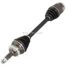 BuyAutoParts Eagle Drive Axle Rear 90-70567N
