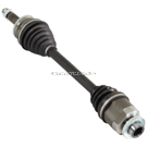 1996 Mitsubishi Eclipse Drive Axle Rear 2