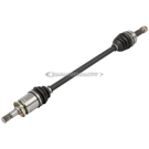 2007 Mitsubishi Outlander Drive Axle Rear 2