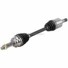 2017 Mitsubishi Lancer Drive Axle Front 1