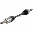 2017 Mitsubishi Lancer Drive Axle Front 2