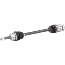 2012 Mitsubishi Lancer Drive Axle Rear 2