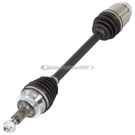 BuyAutoParts 90-06031N Drive Axle Front 1