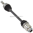 BuyAutoParts 90-06031N Drive Axle Front 2