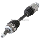 BuyAutoParts Mitsubishi Drive Axle Front 90-04891N