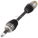 2014 Mitsubishi Lancer Drive Axle Front 1