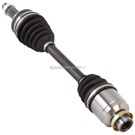 2014 Mitsubishi Lancer Drive Axle Front 2