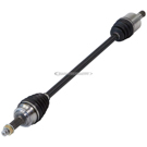 BuyAutoParts Mitsubishi Drive Axle Front 90-06121N