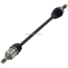 BuyAutoParts 90-06121N Drive Axle Front 3