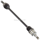 2017 Mitsubishi Mirage Drive Axle Front 2