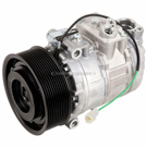 2000 Mercedes Benz Actros A/C Compressor 1