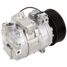 2000 Mercedes Benz Actros A/C Compressor 2