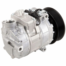 2000 Mercedes Benz Actros A/C Compressor 2