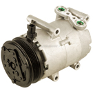 BuyAutoParts 2012 Ford Focus A/C Compressor 60-03194QA