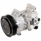 BuyAutoParts Toyota Corolla A/C Compressor 60-03176NA