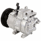 2006 Hyundai Accent A/C Compressor 2