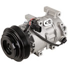 2013 Hyundai Accent A/C Compressor and Components Kit 2