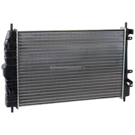 1998 Jaguar XK8 Radiator 1