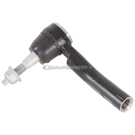 BuyAutoParts 85-31358AN Outer Tie Rod End 1