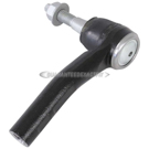 BuyAutoParts 85-31359AN Outer Tie Rod End 2