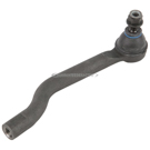 2014 Nissan Rogue Outer Tie Rod End 1