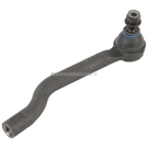 BuyAutoParts Nissan Outer Tie Rod End 85-32032AN