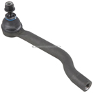 BuyAutoParts 85-32033AN Outer Tie Rod End 1