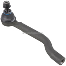 BuyAutoParts Nissan Outer Tie Rod End 85-32033AN
