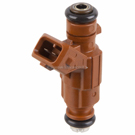 2000 Kia Sephia Fuel Injector Set 2