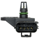 2012 Mazda 3 Manifold Air Pressure Sensor 3