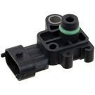 2014 Gmc Savana 2500 Manifold Air Pressure Sensor 1