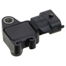 2017 Cadillac ATS Manifold Air Pressure Sensor 2