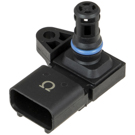 2009 Jaguar XF Manifold Air Pressure Sensor 1