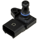 2009 Land Rover Range Rover Manifold Air Pressure Sensor 1